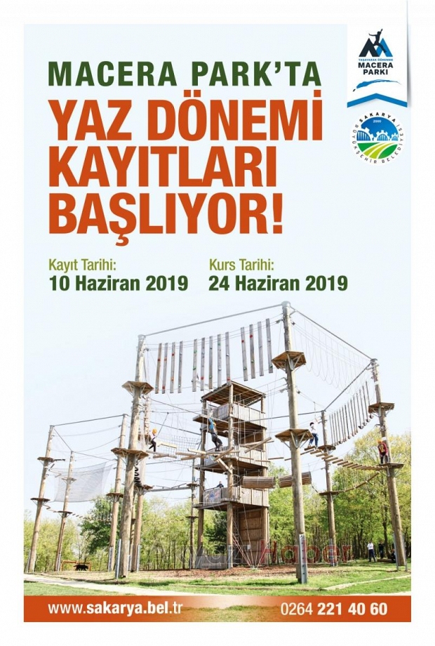 SGM ler ve Macera Parkta yaz kursu heyecanı başlıyor