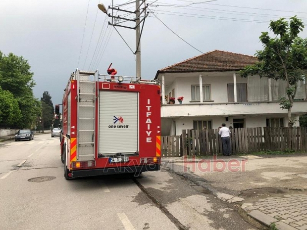 Sigorta Panosu Alev Aldı