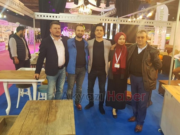 Sihirli Mobilyalar Fuarda Yeni Modelleri Tanıttı 