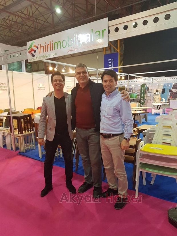 Sihirli Mobilyalar Fuarda Yeni Modelleri Tanıttı 