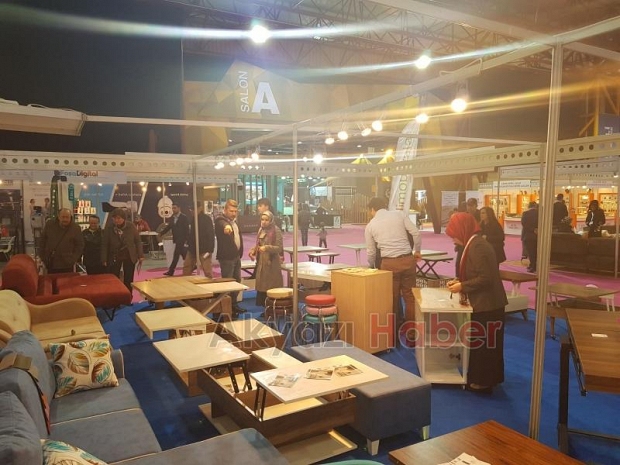 Sihirli Mobilyalar Fuarda Yeni Modelleri Tanıttı 