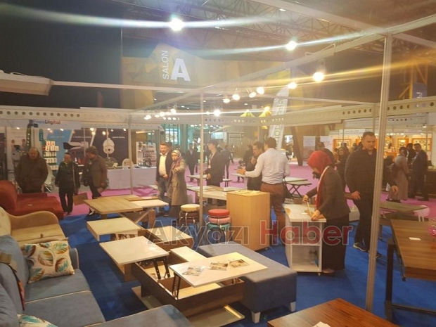 Sihirli Mobilyalar Fuarda Yeni Modelleri Tanıttı 