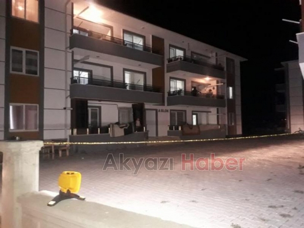 Akyazıda kanlı gece