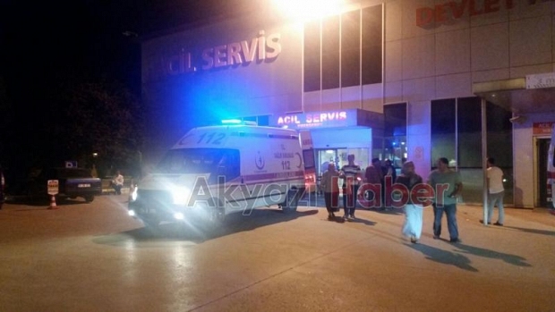 Kardeşlerin silahlı kavgasında kan aktı