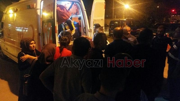 Kardeşlerin silahlı kavgasında kan aktı