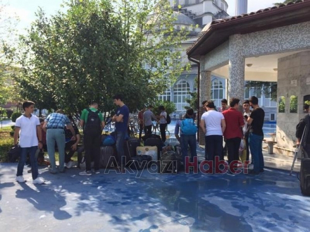 ŞİMDİ YAZ KAMPI ZAMANI