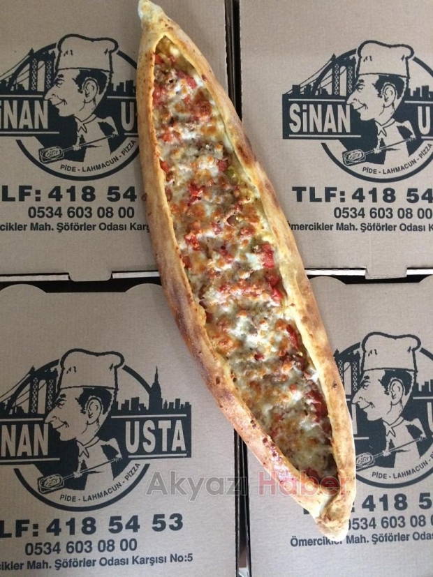 SİNAN USTA LAHMACUN PİDE PİZZA