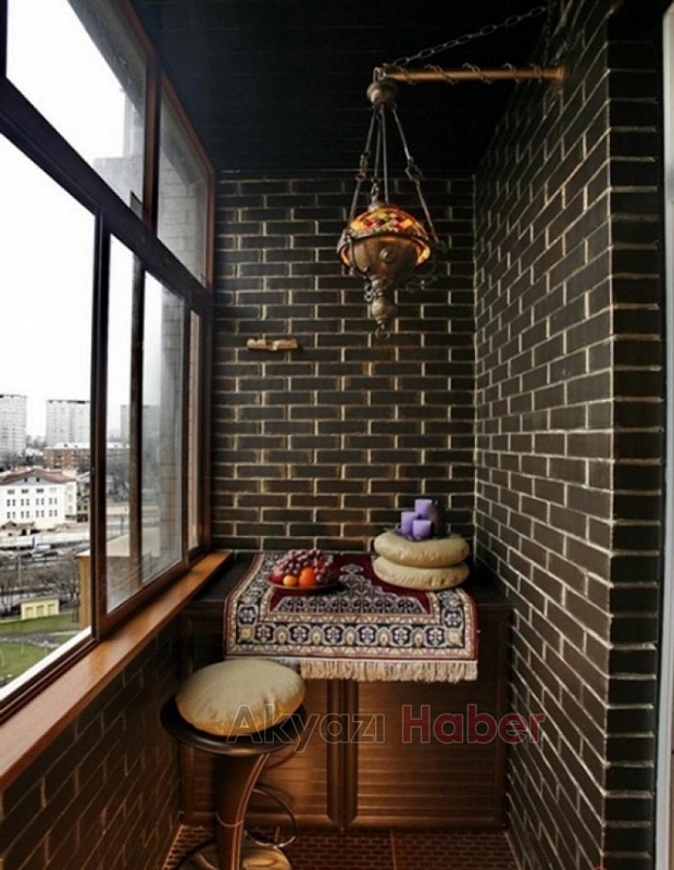 Sıradışı Balkon Tasarımları