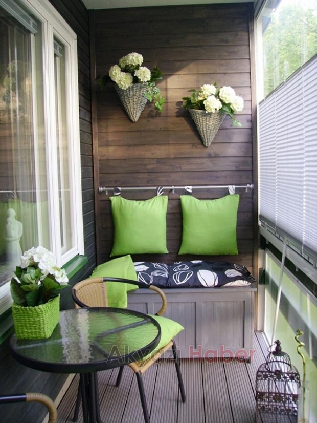 Sıradışı Balkon Tasarımları