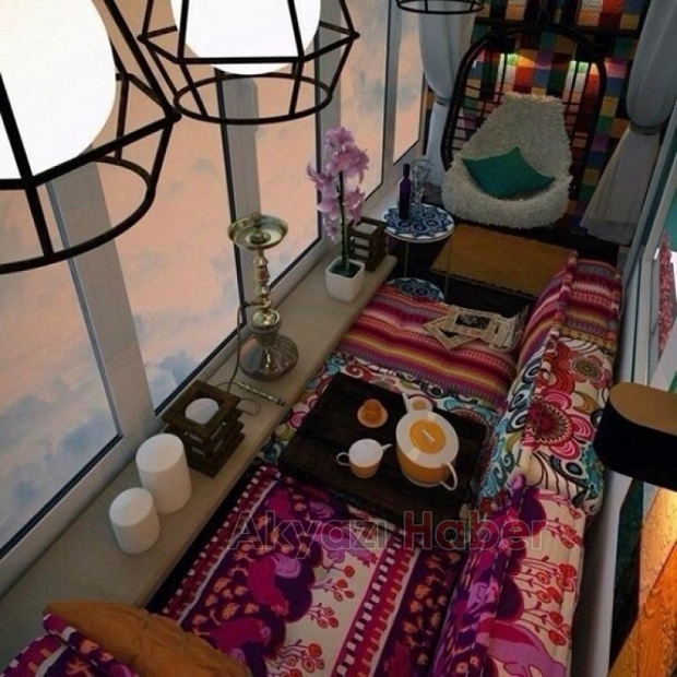 Sıradışı Balkon Tasarımları