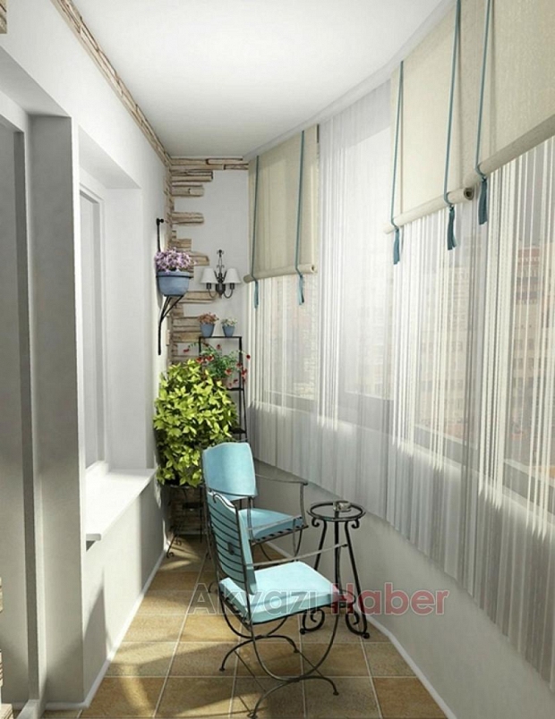 Sıradışı Balkon Tasarımları