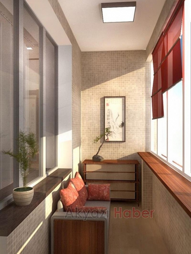 Sıradışı Balkon Tasarımları