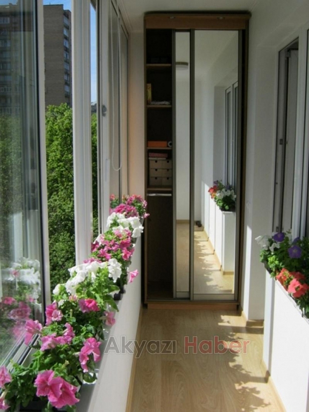 Sıradışı Balkon Tasarımları