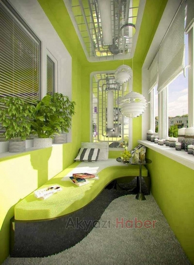 Sıradışı Balkon Tasarımları