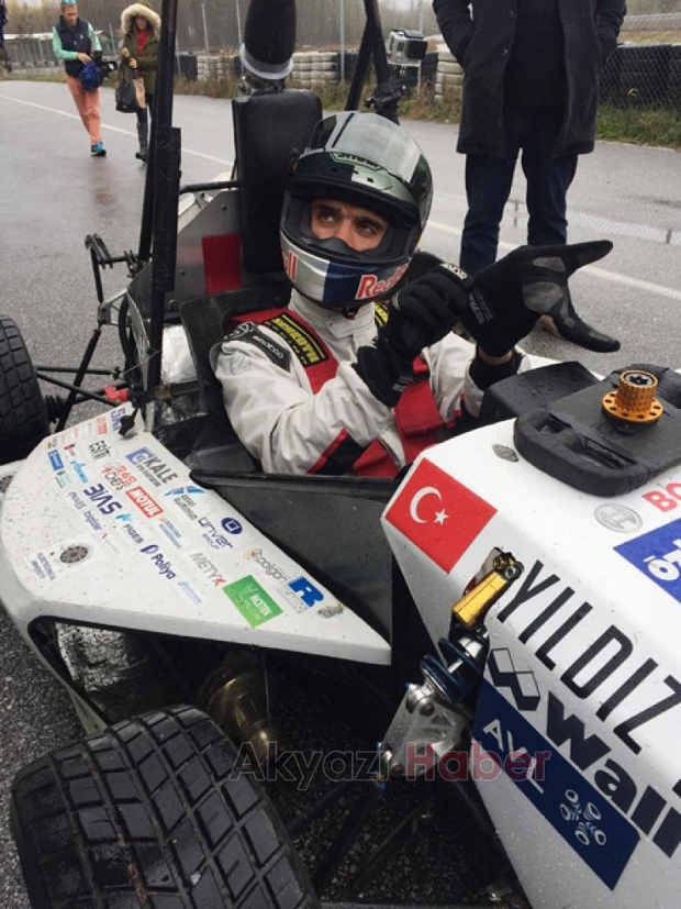 SOFUOĞLU YENİ FORMULA ARACINI TEST ETTİ