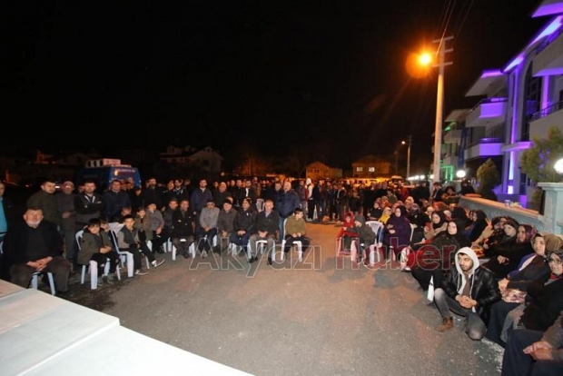 Soğuk Havaya Rağmen Soykana Yoğun ilgi 
