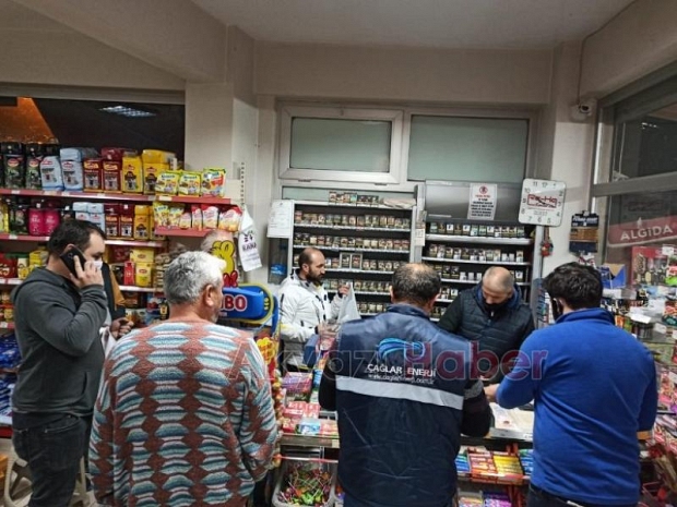 Sokağa çıkma yasaklandı vatandaş fırın ve bakkala koştu