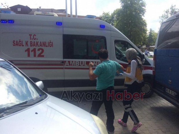 Sokak Ortasında Sara Nöbeti Geçirdi