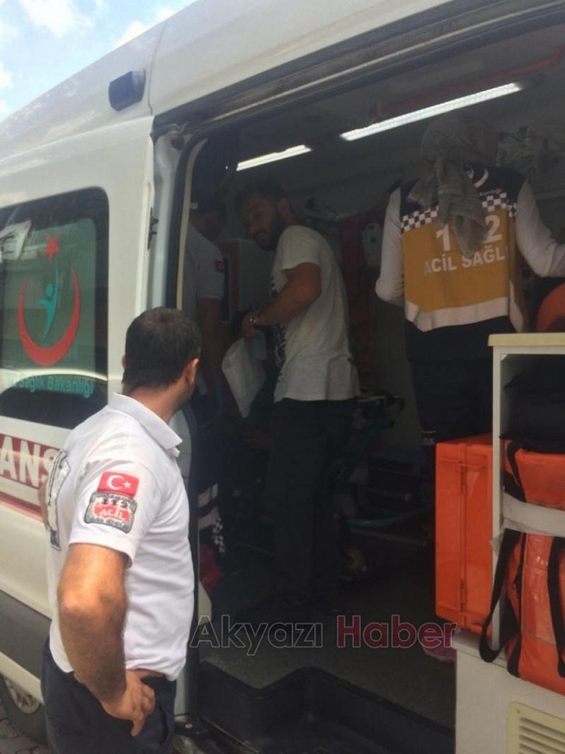 Sokak Ortasında Sara Nöbeti Geçirdi