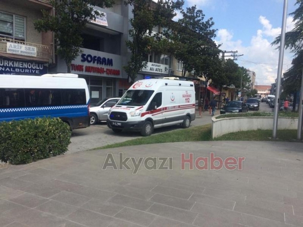 Sokak Ortasında Sara Nöbeti Geçirdi