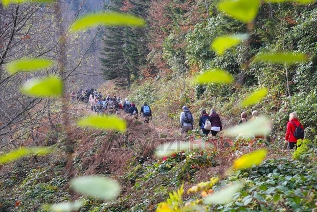 Sonbahar Doğa Yürüyüşleri sona erdi