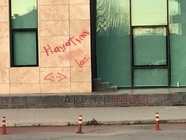 Sprey Boya Rezaleti Devam Ediyor