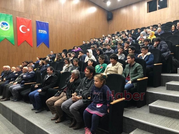Stand Up gösterisi büyük beğeni topladı