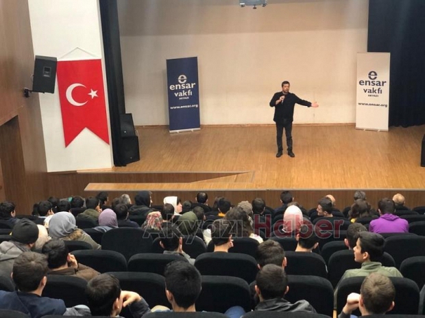 Stand Up gösterisi büyük beğeni topladı