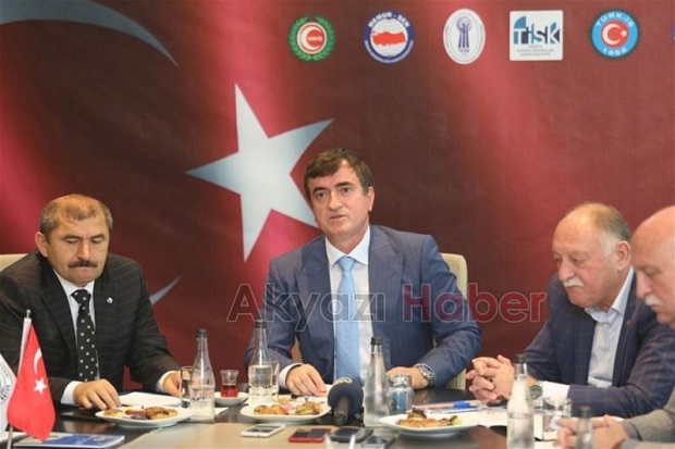 STKLAR 15 TEMMUZ  BASIN TOPLANTISI DÜZENLEDİ