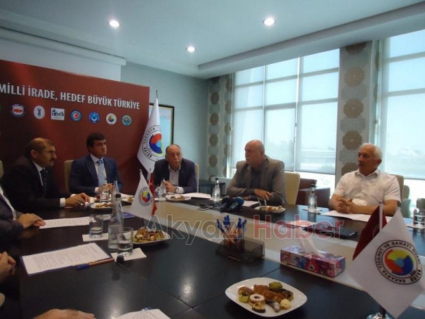 STKLAR 15 TEMMUZ  BASIN TOPLANTISI DÜZENLEDİ