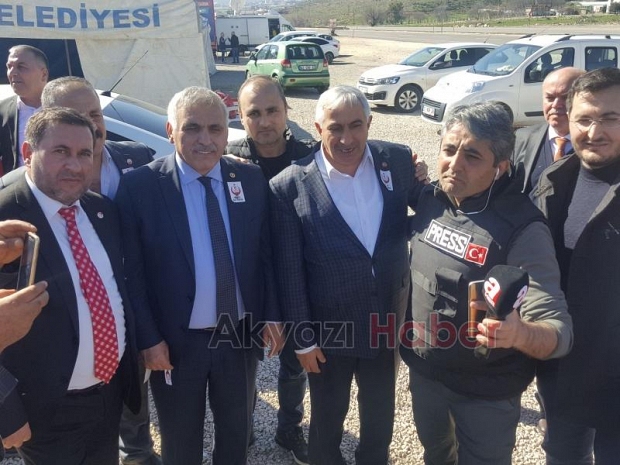 STKlardan Zeytin Dalı Harekatına destek sürüyor 