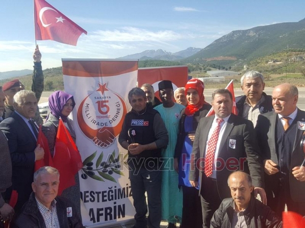STKlardan Zeytin Dalı Harekatına destek sürüyor 