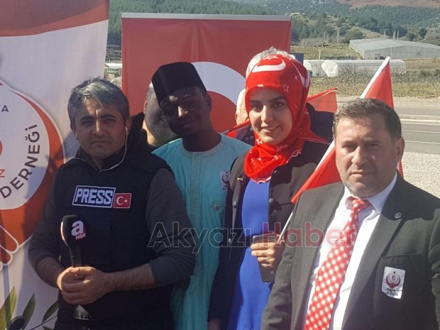 STKlardan Zeytin Dalı Harekatına destek sürüyor 