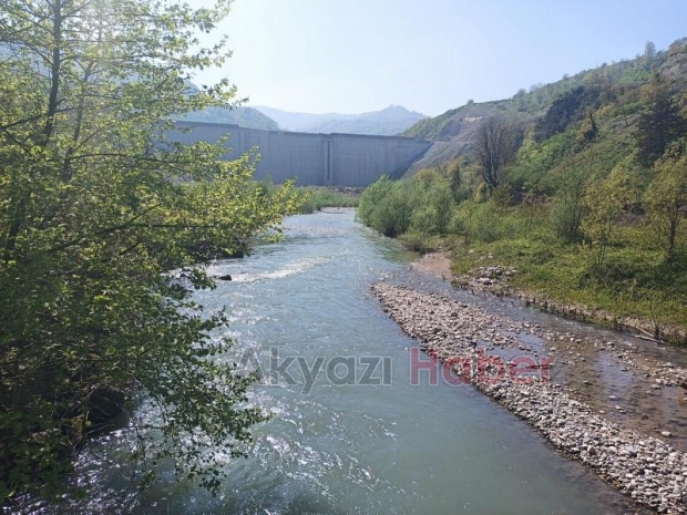 Sular altında kalacak yerleşim yerini görüntüledik 