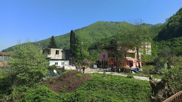 Sular altında kalacak yerleşim yerini görüntüledik 