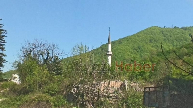 Sular altında kalacak yerleşim yerini görüntüledik 