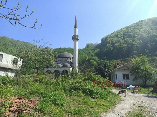 Sular altında kalacak yerleşim yerini görüntüledik 