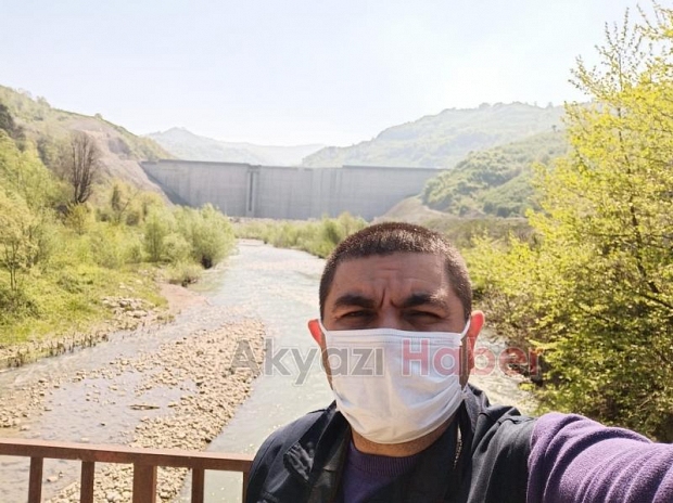 Sular altında kalacak yerleşim yerini görüntüledik 