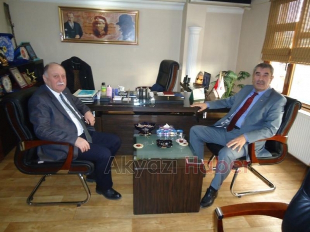 SUNGURLU TİCARET BORSASI BAŞKANINDAN ATSO YA  ZİYARET