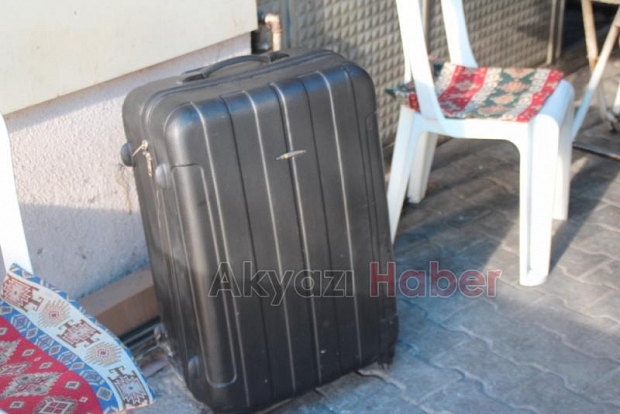 Şüpheli Bavul Polisi Alarma Geçirdi
