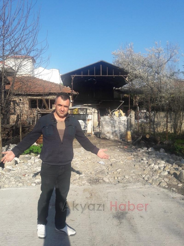 Suriyeli Mülteciler Atölyeyi Çöplüğe Çevirdi