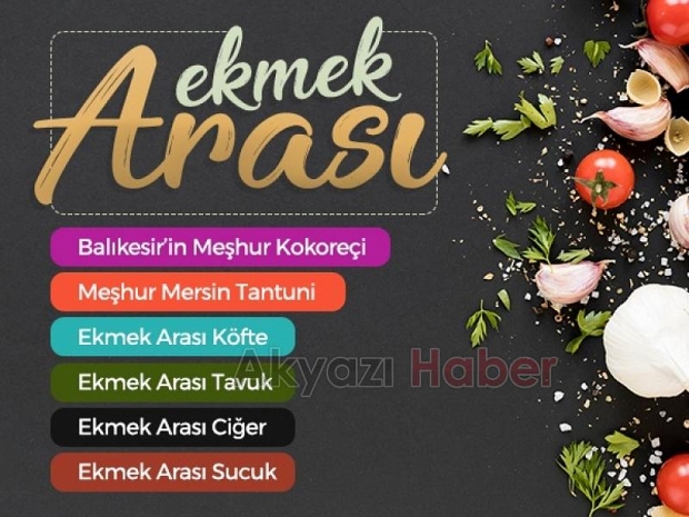 Tantuni ve Kokoreç Ekmek Arasında Yenir