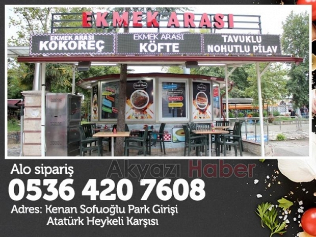 Tantuni ve Kokoreç Ekmek Arasında Yenir