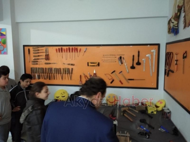 Tasarım Beceri Atölyesi Açıldı