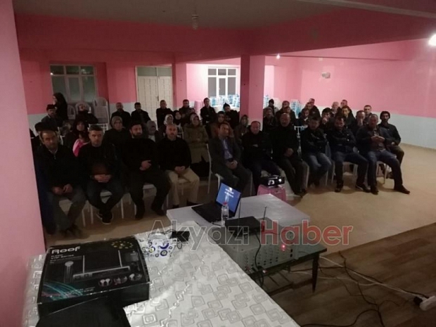 Taşburun da Aile İçi İletişim Semineri