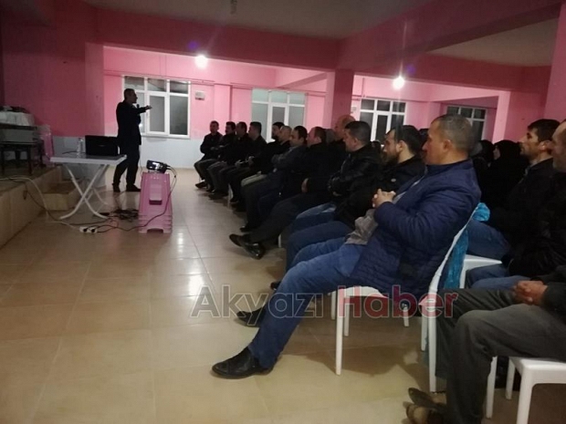 Taşburun da Aile İçi İletişim Semineri
