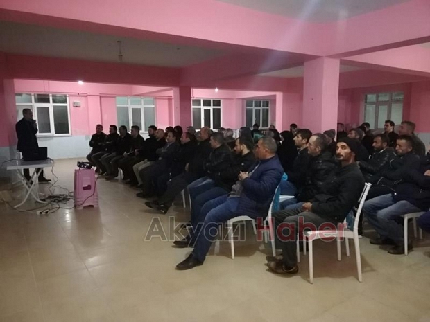 Taşburun da Aile İçi İletişim Semineri