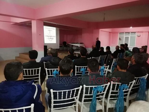 Taşburun da Aile İçi İletişim Semineri