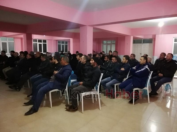Taşburun da Aile İçi İletişim Semineri
