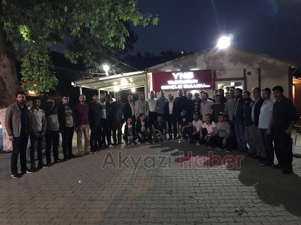 Taşburun gençleri etkinliklerine devam ediyor